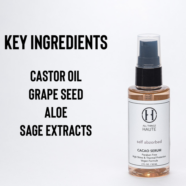 SELF ABZORBED cacao serum - AllThingzHaute.us