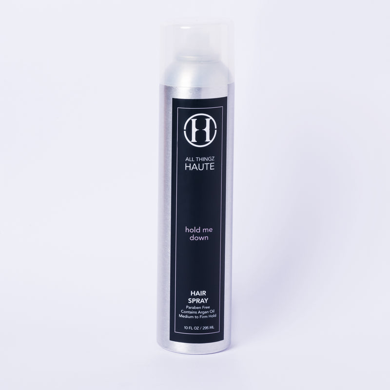 HOLD ME DOWN Hair Spray